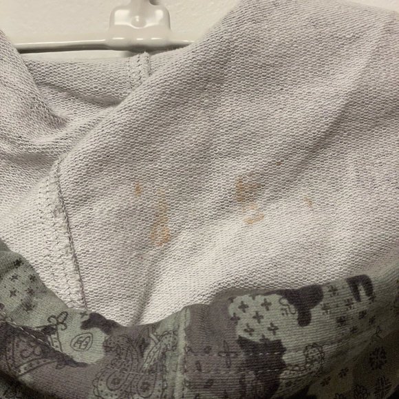 Stussy Girls Beatnik Hoodie (NWT) – Charcoal Size M - Picture 8 of 10